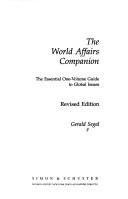 Couverture : The world affairs companion