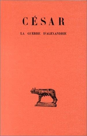 Couverture : Guerre D'Alexandrie