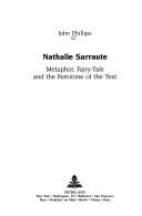 Couverture : Nathalie Sarraute