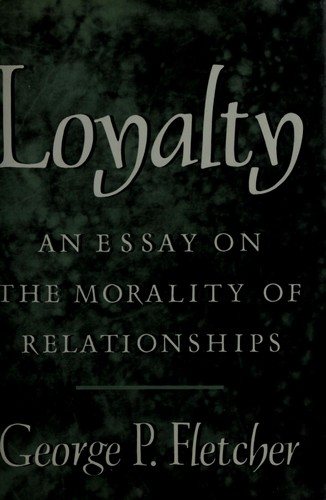 Couverture : Loyalty