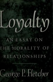 Couverture : Loyalty