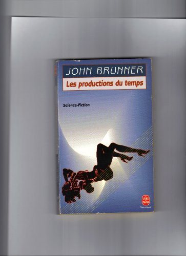 Couverture : Les productions du temps