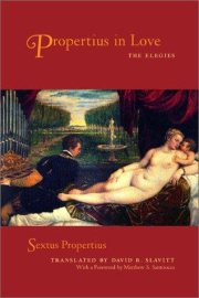 Couverture : Propertius in love