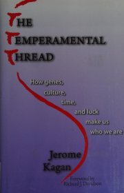 Couverture : The temperamental thread