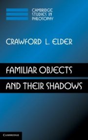 Couverture : Familiar Objects And Their Shadows