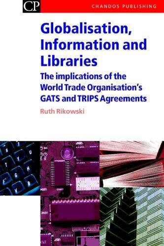 Couverture : Globalisation, Information and Libraries