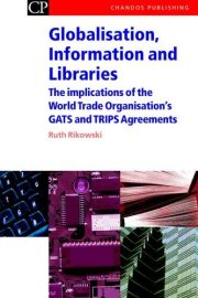Couverture : Globalisation, Information and Libraries