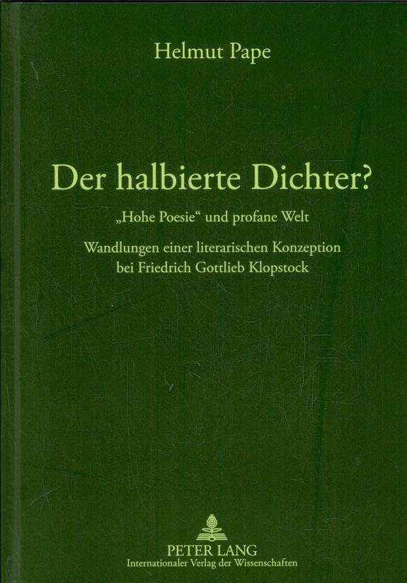 Couverture : Der halbierte Dichter?