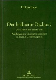 Couverture : Der halbierte Dichter?