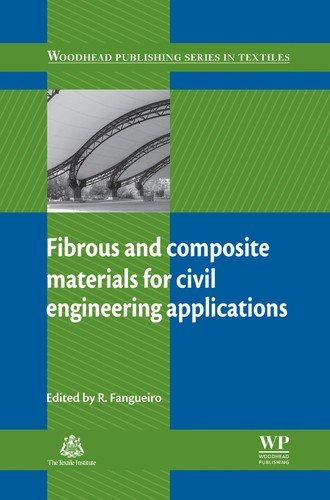 Couverture : Fibrous and composite materials for civil engineering applications