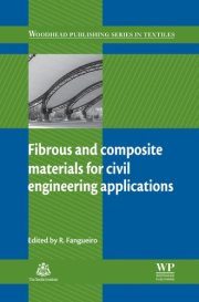Couverture : Fibrous and composite materials for civil engineering applications
