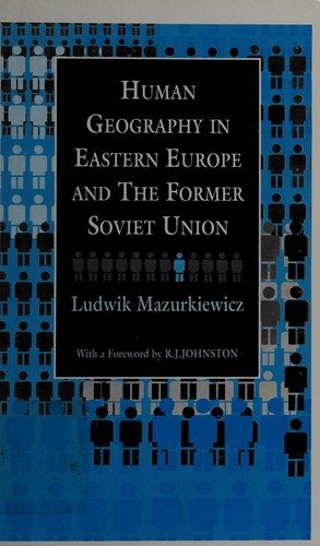 Couverture : Human geography in Eastern Europe and the former Soviet Union