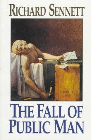 Couverture : The fall of public man
