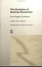 Couverture : Evolution of Austrian Economics