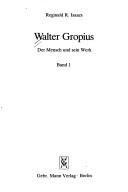 Couverture : Walter Gropius