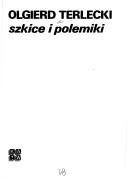 Couverture : Szkice i polemiki