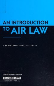 Couverture : An introduction to air law