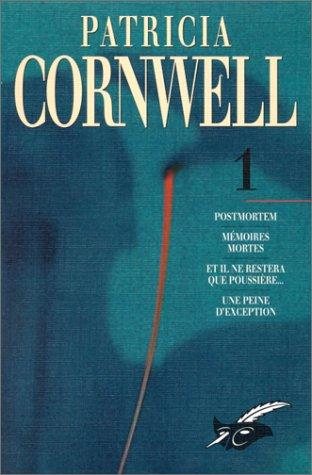 Couverture : Patricia Cornwell, tome 1