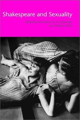 Couverture : Shakespeare and sexuality