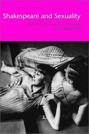 Couverture : Shakespeare and sexuality