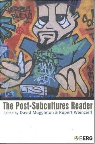 Couverture : The post-subcultures reader