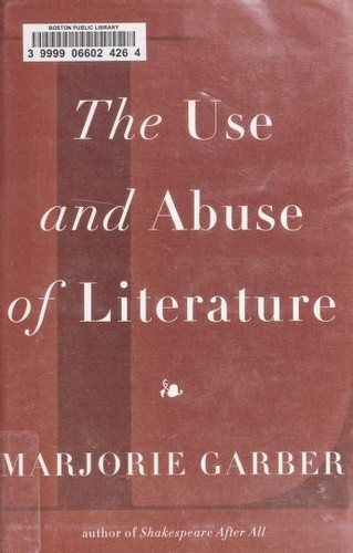 Couverture : The use and abuse of literature