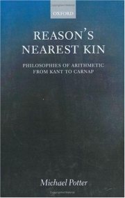 Couverture : Reason's nearest kin