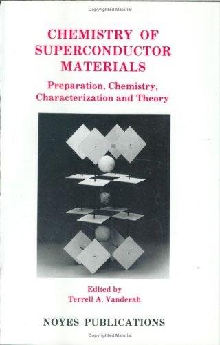 Couverture : Chemistry of superconductor materials