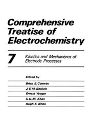 Couverture : Comprehensive Treatise of Electrochemistry Volume 7