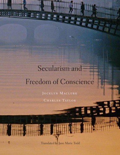 Couverture : SECULARISM AND FREEDOM OF CONSCIENCE