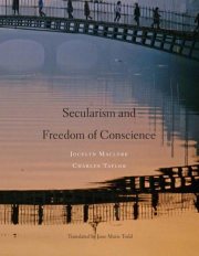 Couverture : SECULARISM AND FREEDOM OF CONSCIENCE