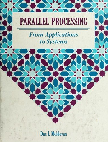 Couverture : Parallel processing from applications to systems