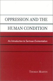Couverture : Oppression and the Human Condition