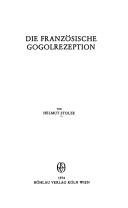 Couverture : Die französische Gogolrezeption