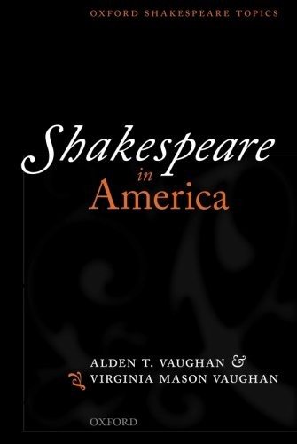Couverture : Shakespeare in America