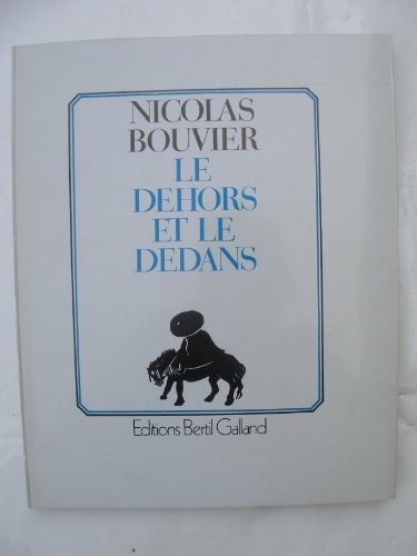 Couverture : Le Dehors et le dedans