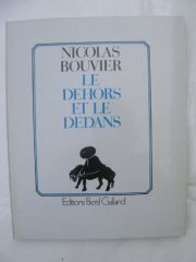 Couverture : Le Dehors et le dedans