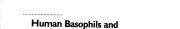 Couverture : Human basophils and mast cells