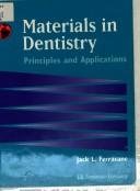 Couverture : Materials in dentistry