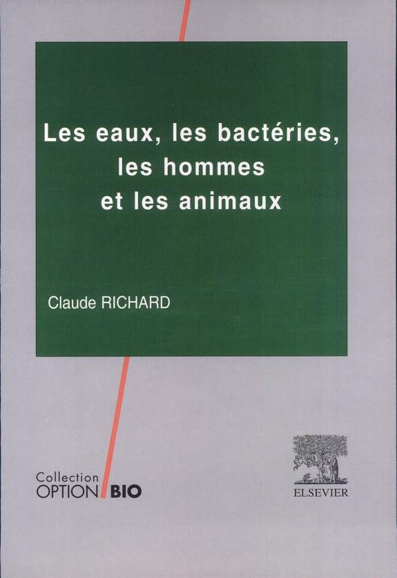 Couverture : Les eaux, les bactéries, les hommes et les animaux
