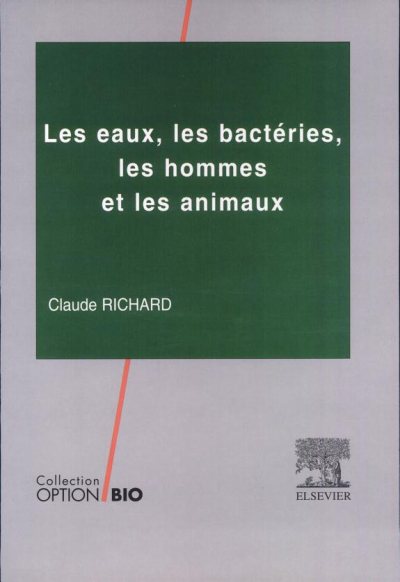 Couverture : Les eaux, les bactéries, les hommes et les animaux