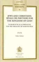 Couverture : Jews and Christians, Rivals Or Partners for the Kingdom of God?