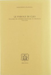 Couverture : Le parole di Clio