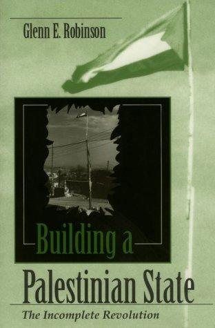 Couverture : Building a Palestinian state
