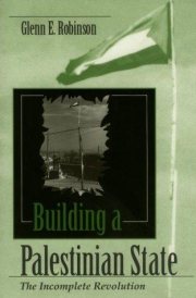 Couverture : Building a Palestinian state