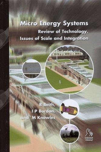 Couverture : Micro Energy Systems