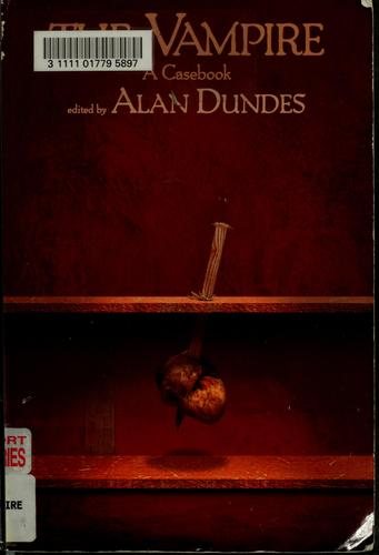Couverture : The vampire