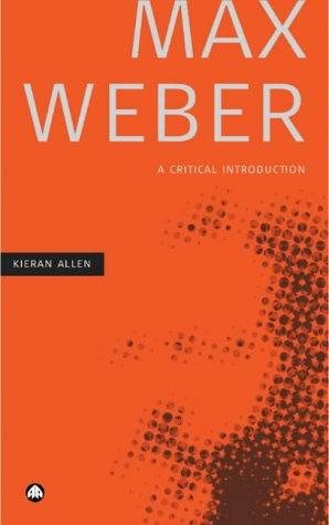 Couverture : Max Weber