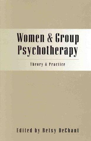 Couverture : Women and Group Psychotherapy
