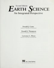 Couverture : Earth Science